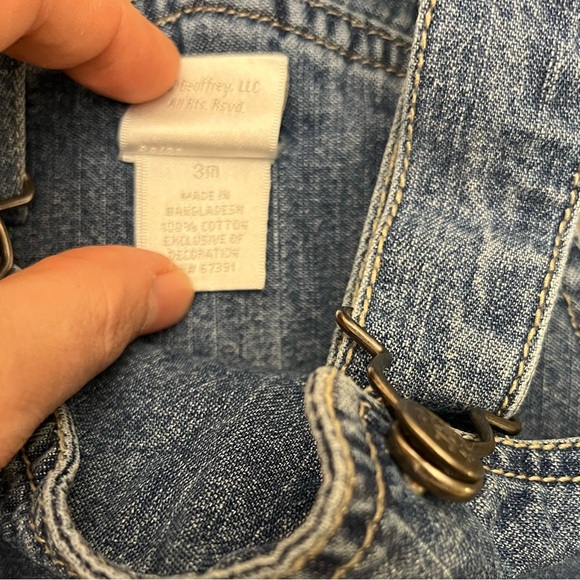 3-6 month Baby Boy Bundle Polo/Carhartt - Picture 5 of 14